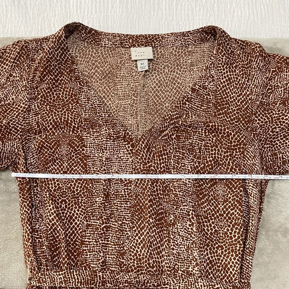 CLOSET CLEAN-OUT!A New Day dress - Picture 4 of 4